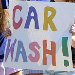 carwash sign